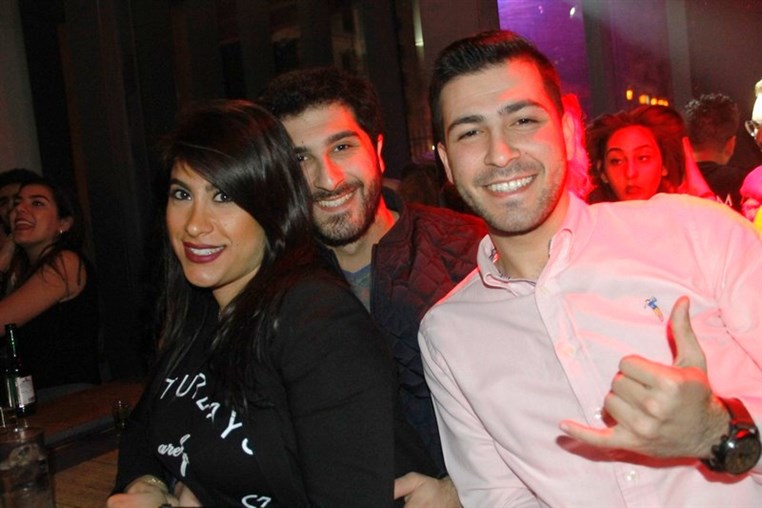 Karma Beirut on Saturday Night